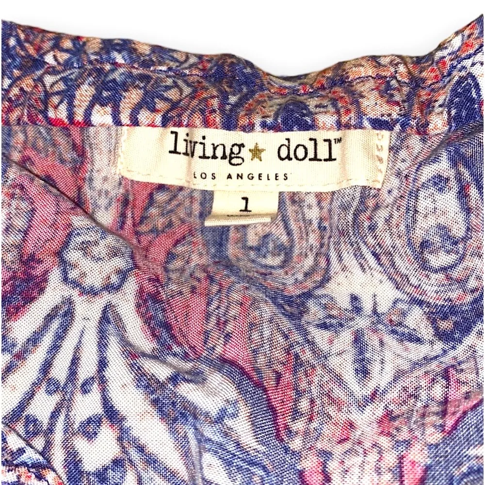 Living Doll boho Romper - Image 6