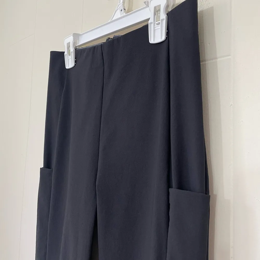 Athleta Black Wander Slim Ankle Pants ~ Pockets Activewear Travel ~ Size 2 - Image 4