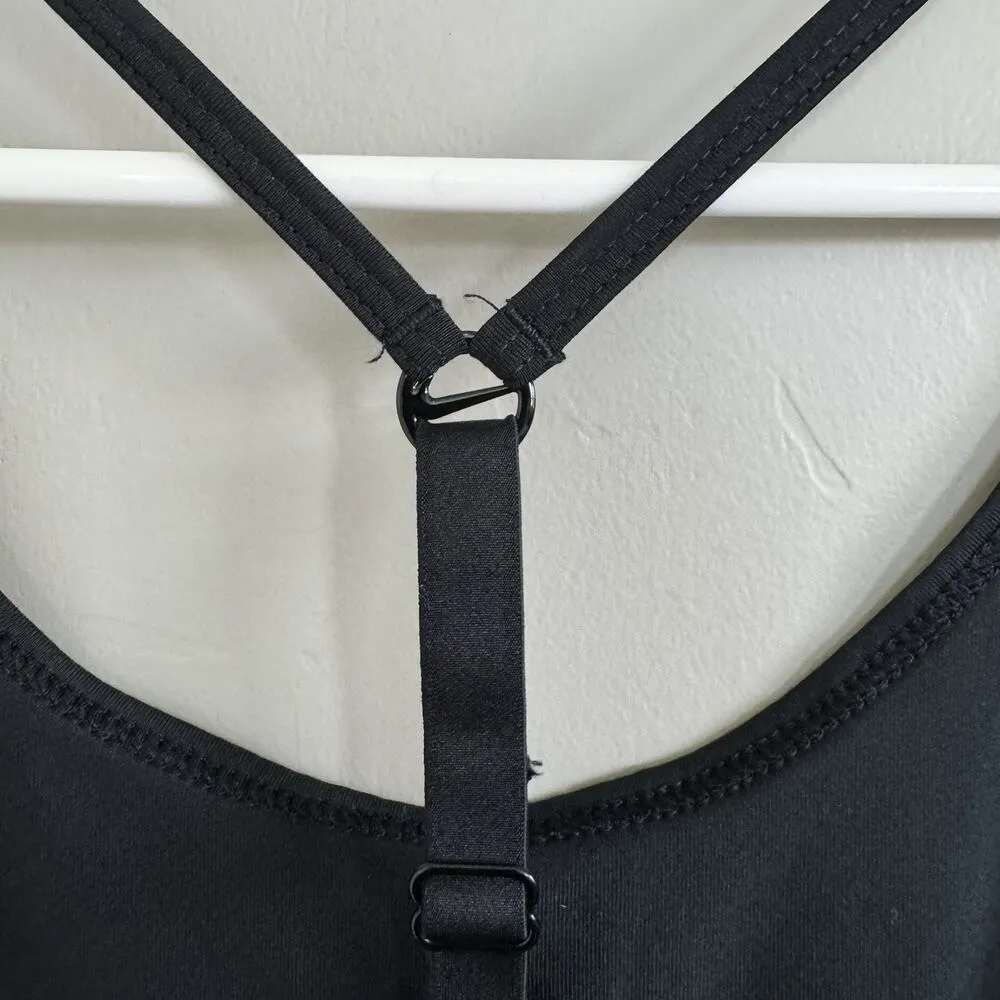 Nike Woman’s Racerback Dri-Fit Black Tank Top Size M Activewear DD4941-010 - Image 7