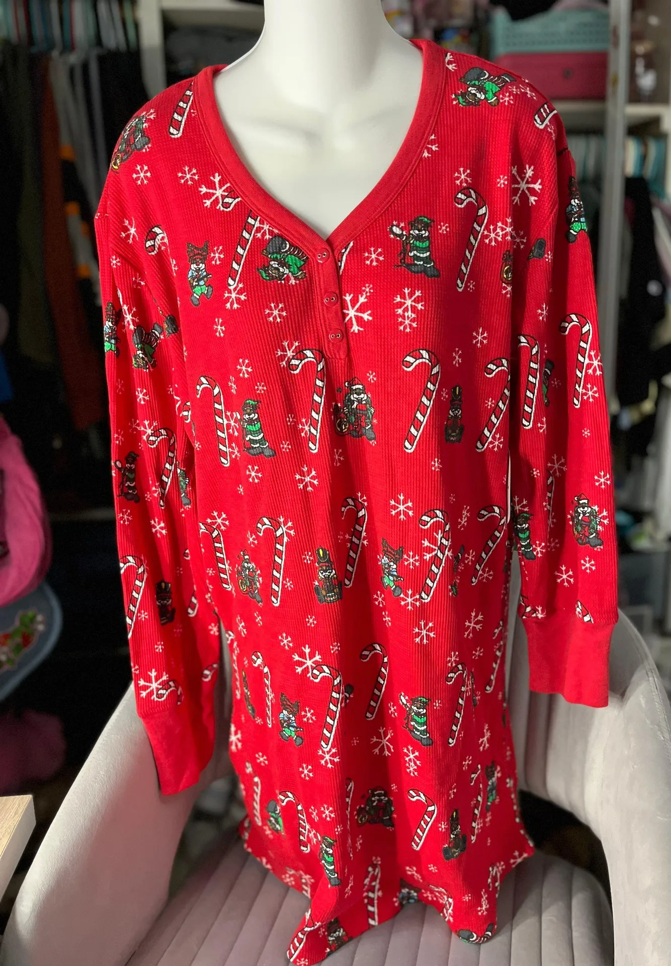 Bucee’s Christmas Slip On Pajama  - Image 2