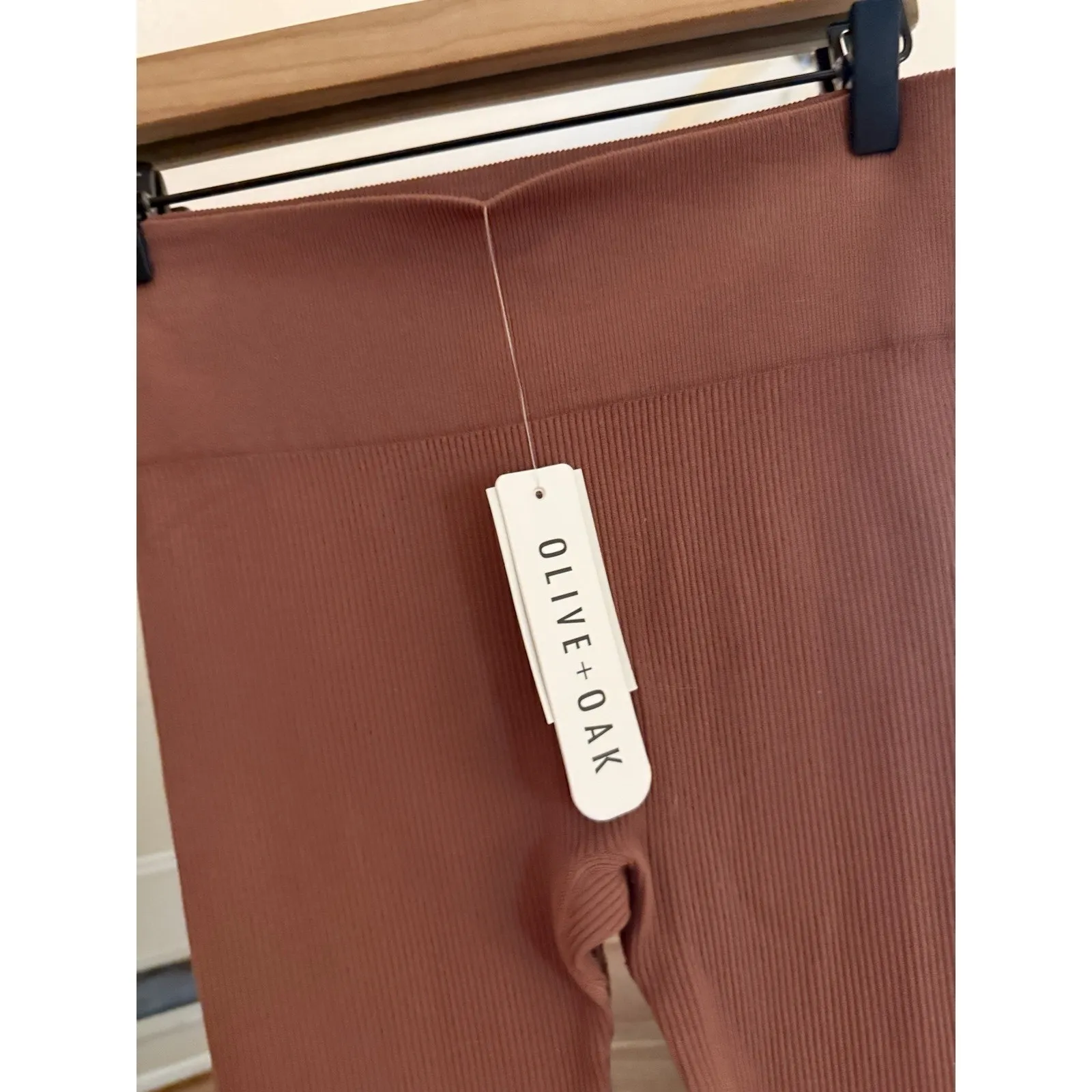 Olive and Oak Brown‎ Ponte Pants Womens XS/S Skinny Leg - Image 3