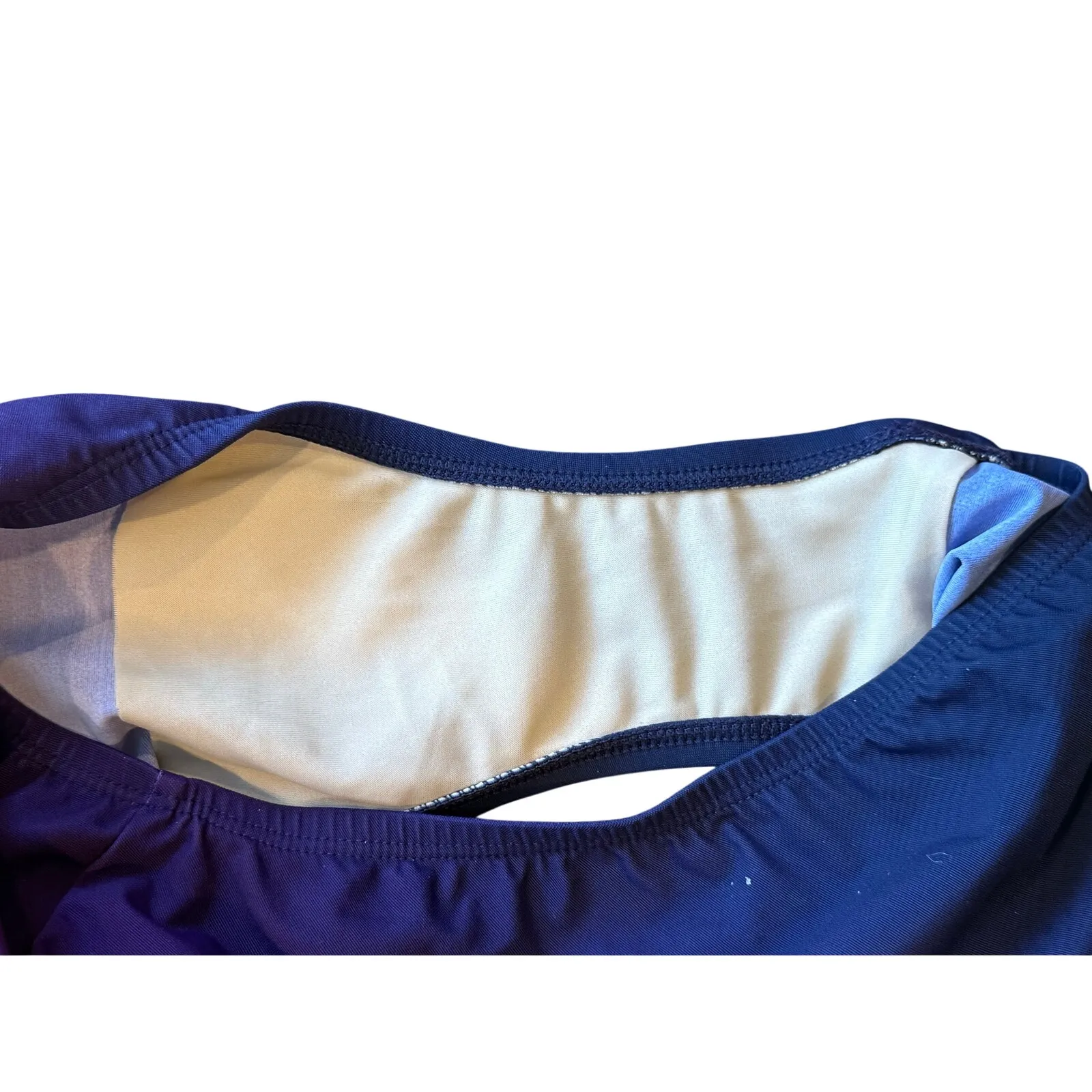 Lands’ End One-Piece Swimsuit – Women’s Size 14 DD – Built-In Bra – Stretch Fit - Image 3