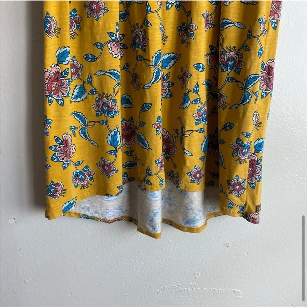 A Place in the Sun Yellow Floral Dress - Image 5