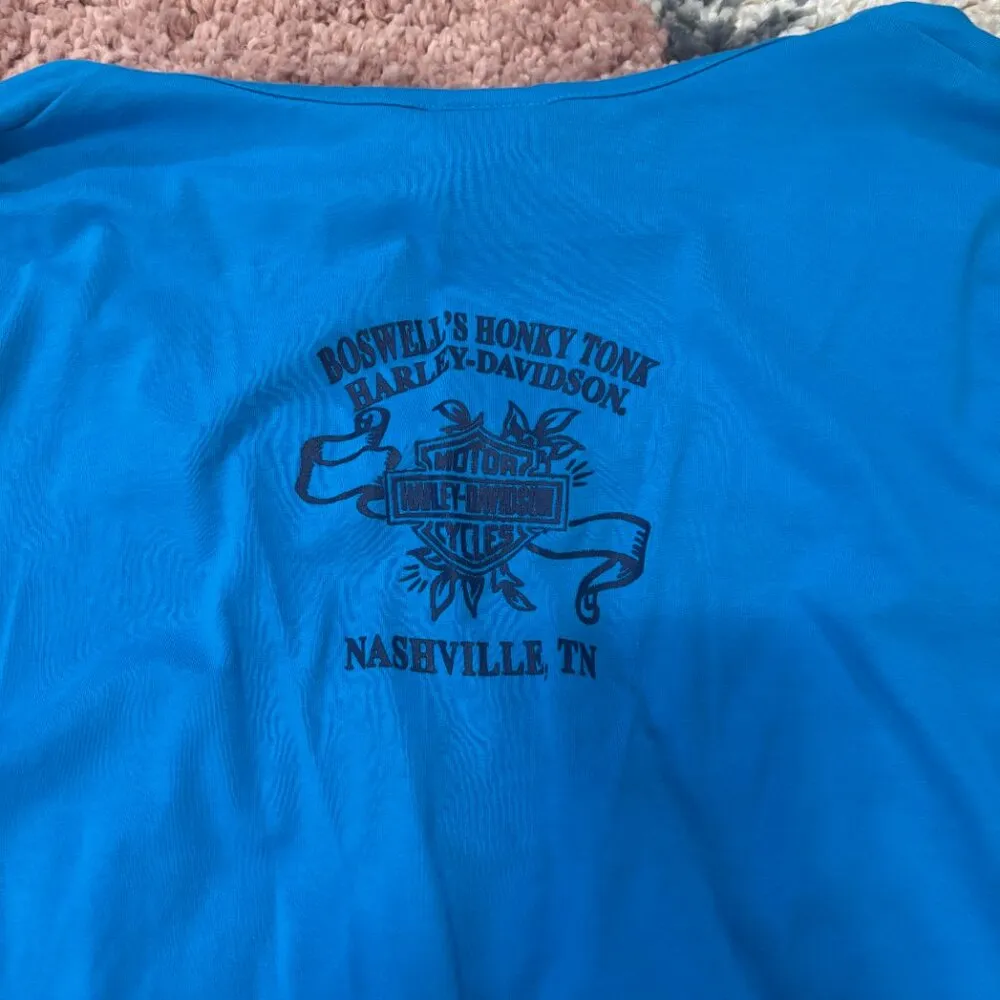 Vintage Y2K 2000s Harley Davidson Motorcycle V - Image 5