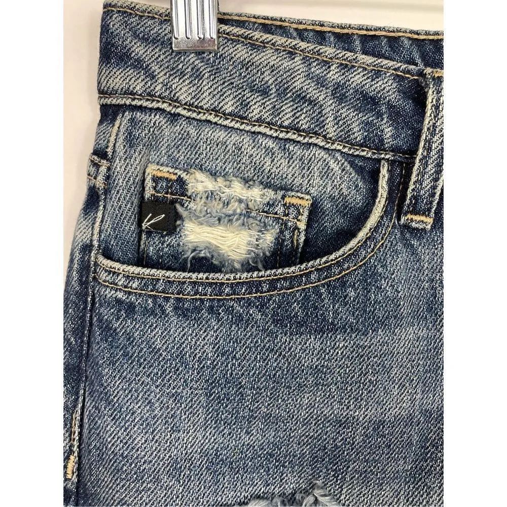 KanCan Distressed sample Jeans size 3/25 Blue - Image 3