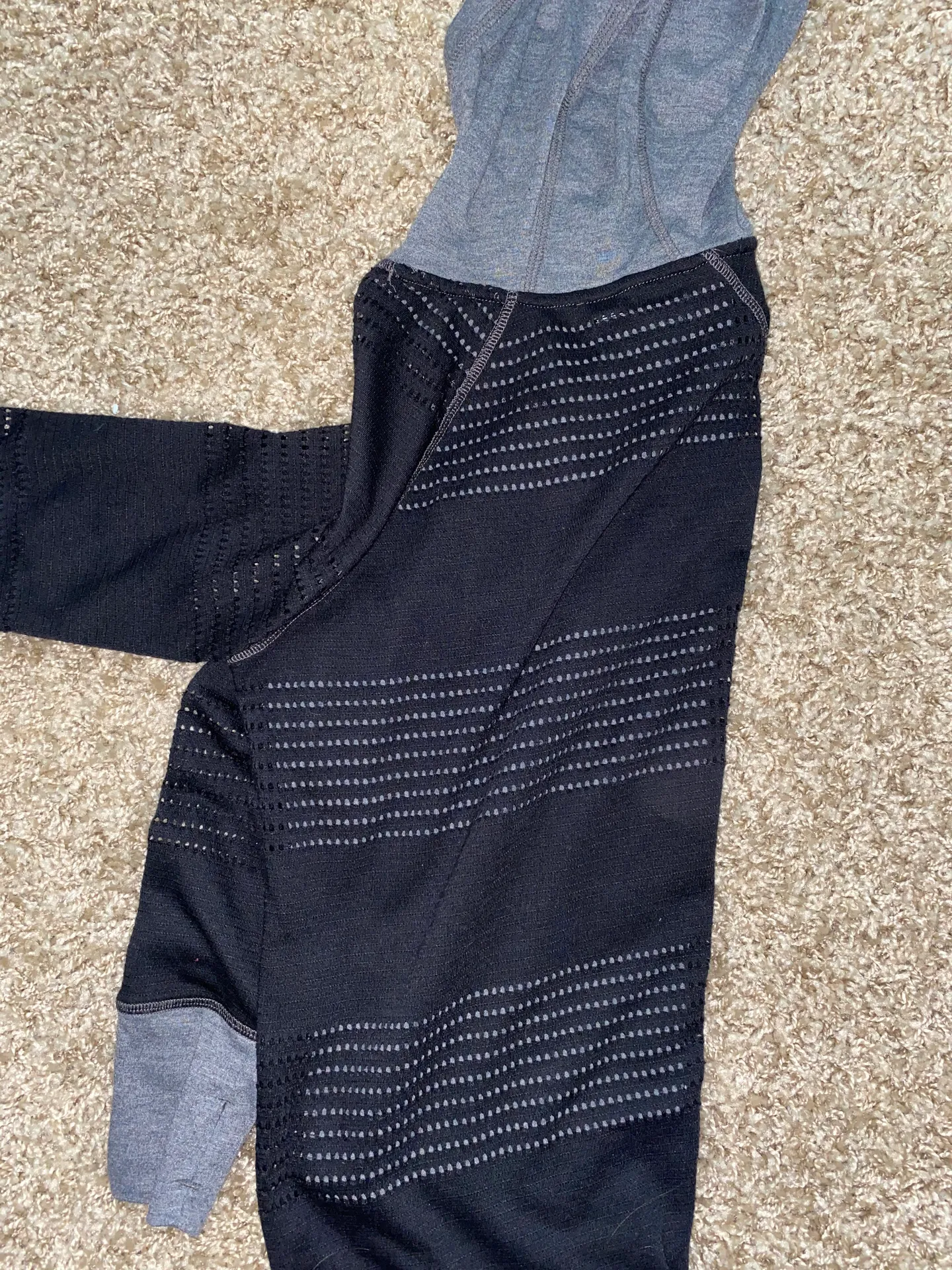 RBX Gray High Neck Athletic Sweatshirt - Image 6