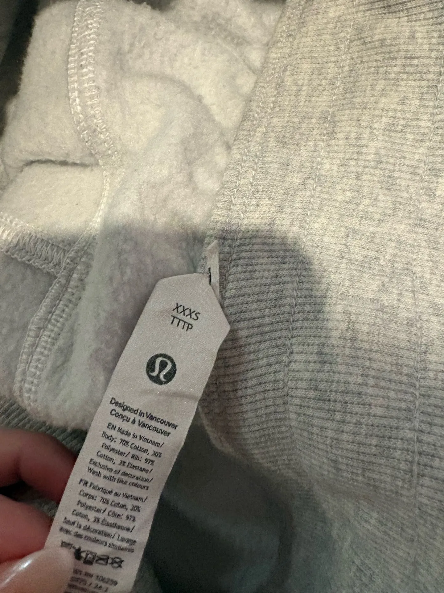 Lululemon Sweatpants Scuba - Image 3