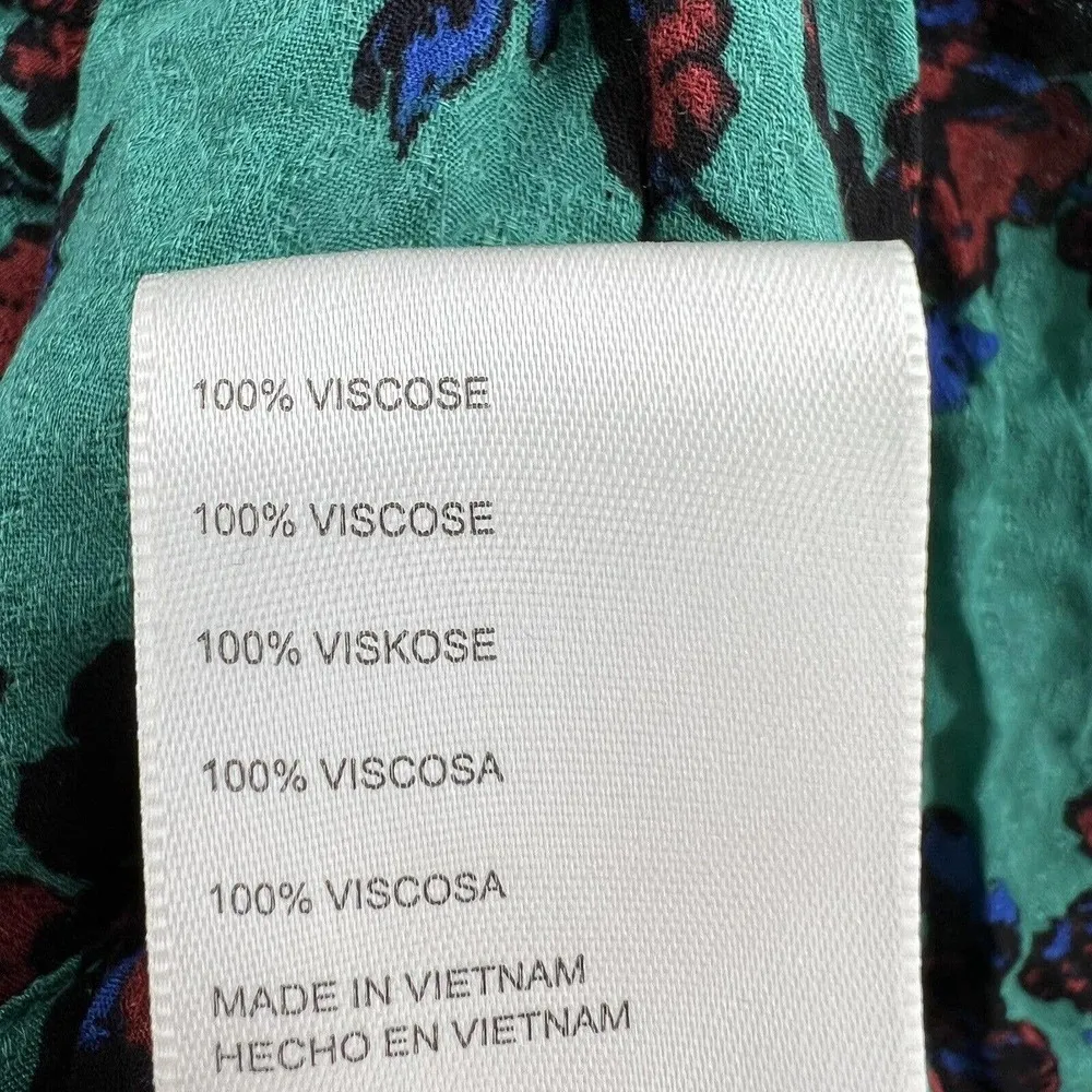 Free People Cropped Floral Hilary Top New Size Small - Image 82