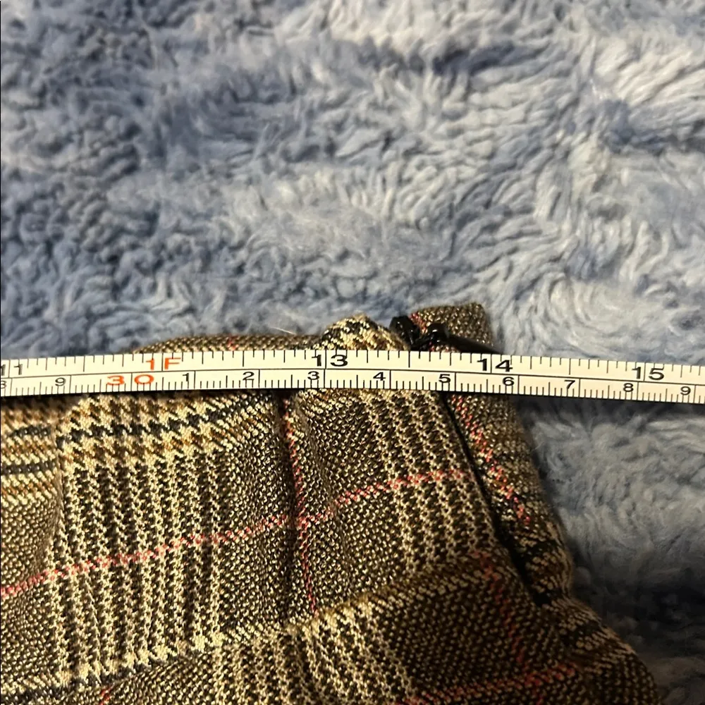 Hope~ Plaid Wide-Leg Pants - Image 2