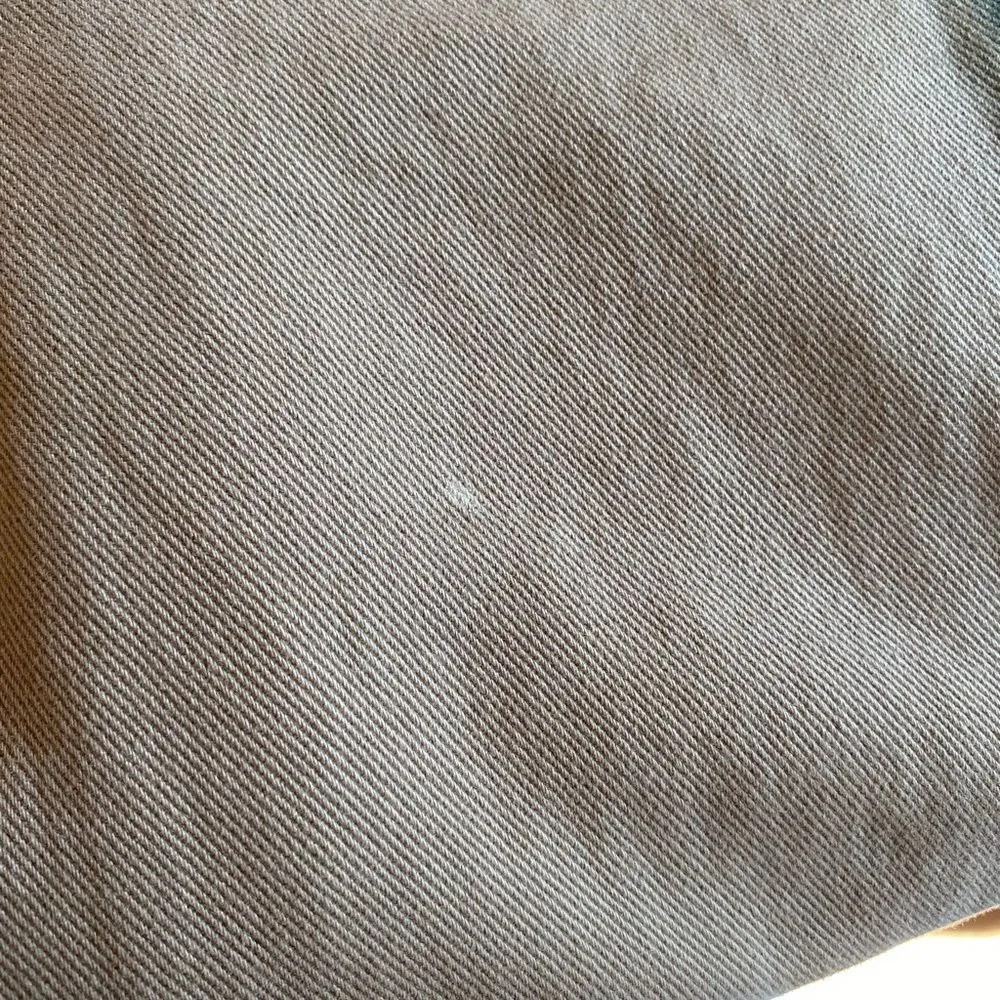 BDG urban outfitters size 27 or 4 high and wide tan green grunge jeans - Image 8