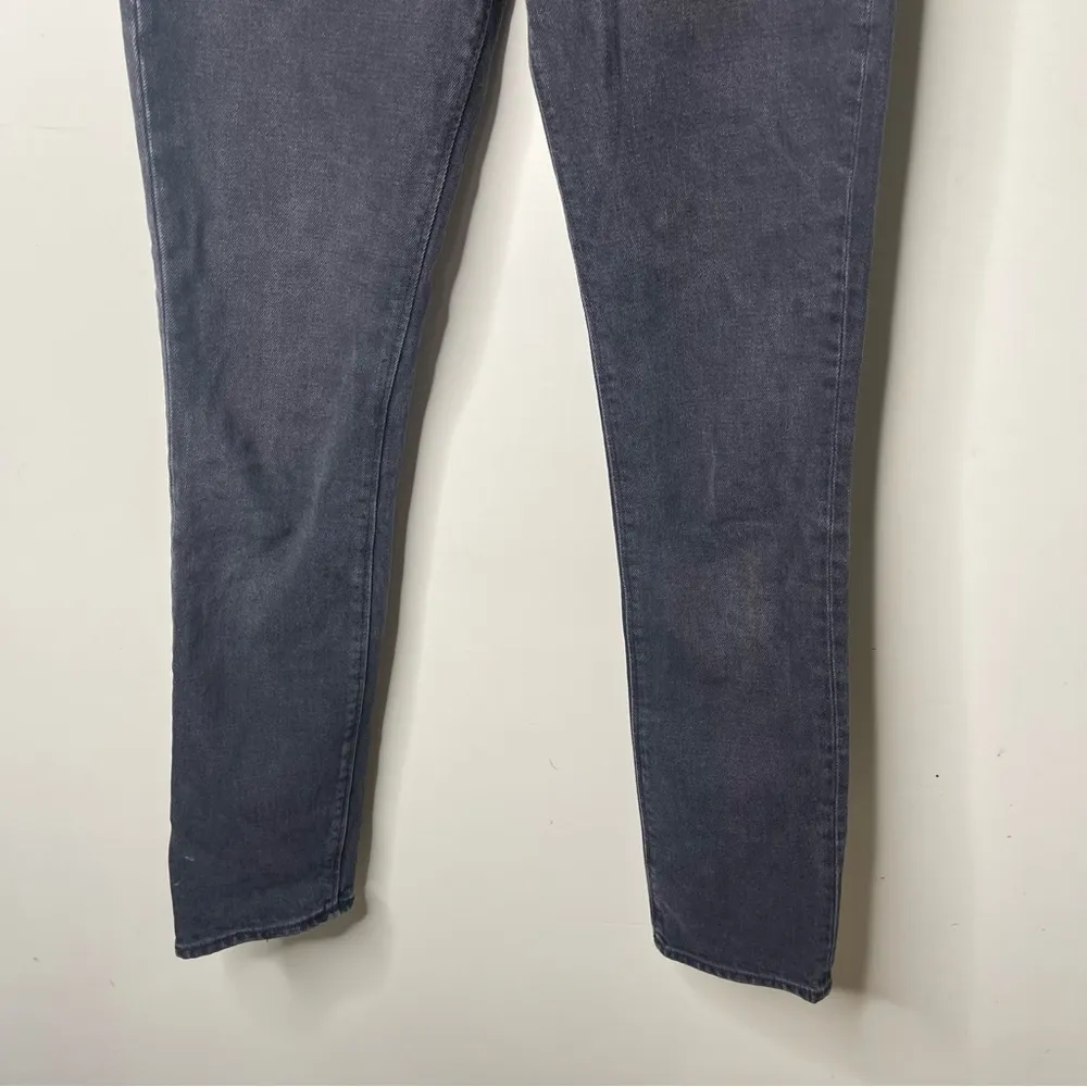 Jeanerica SW001 Cropped Used Black Jeans sz 25 - Image 7