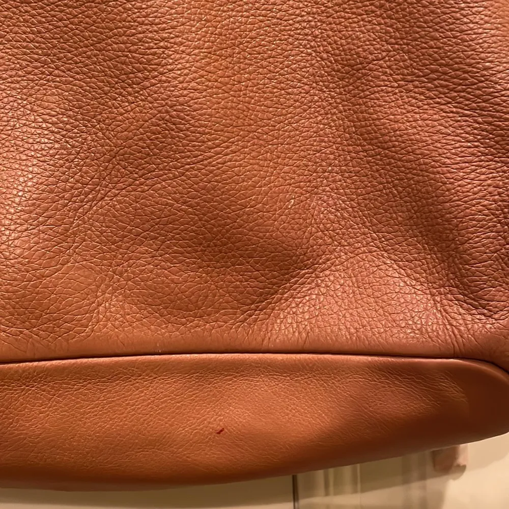 Tory Burch Marion East West Tote Tan - Image 3