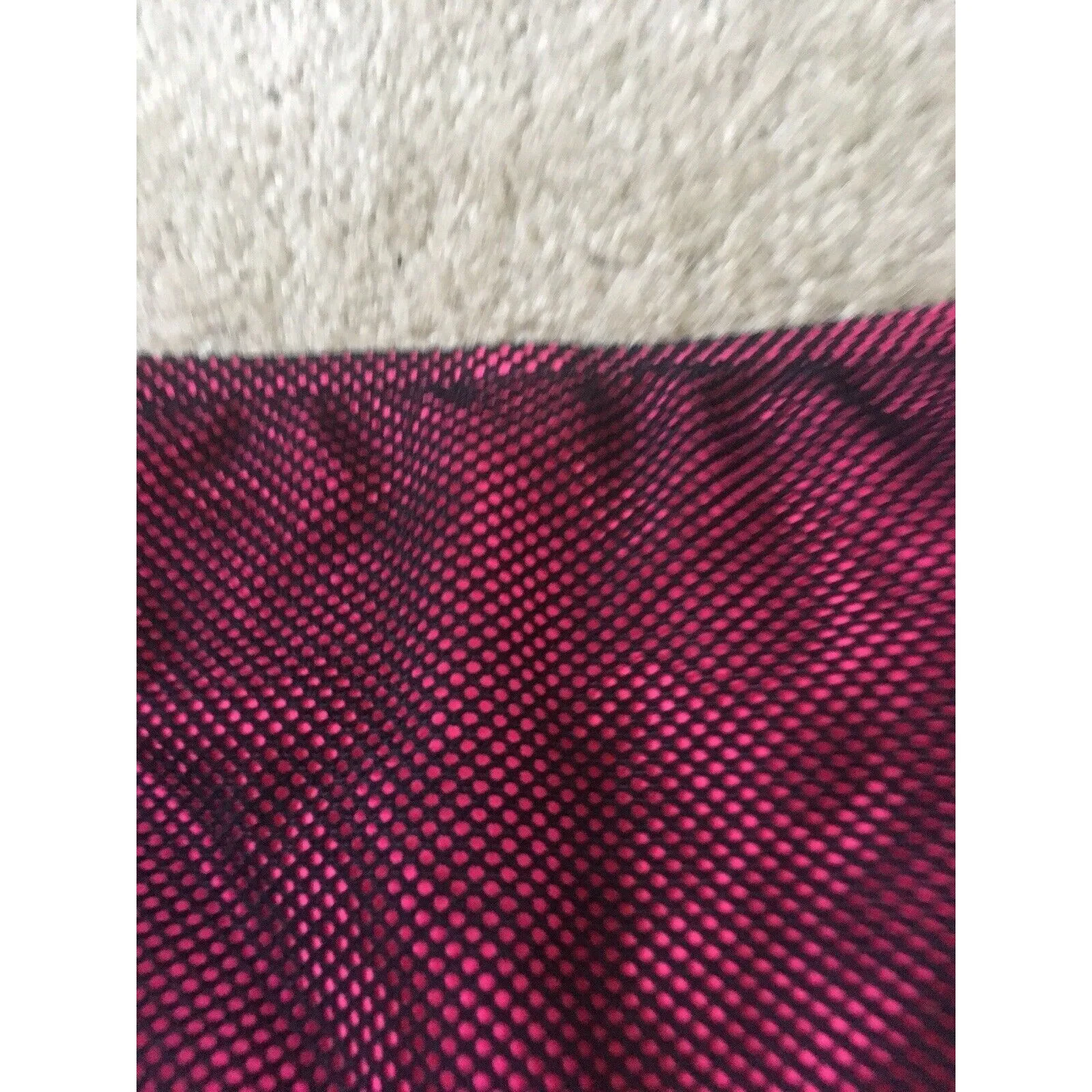 No Boundaries Women's Juniors Swim Bikini Bottom 1pc Size S 3-5 Pink & Black - Image 8