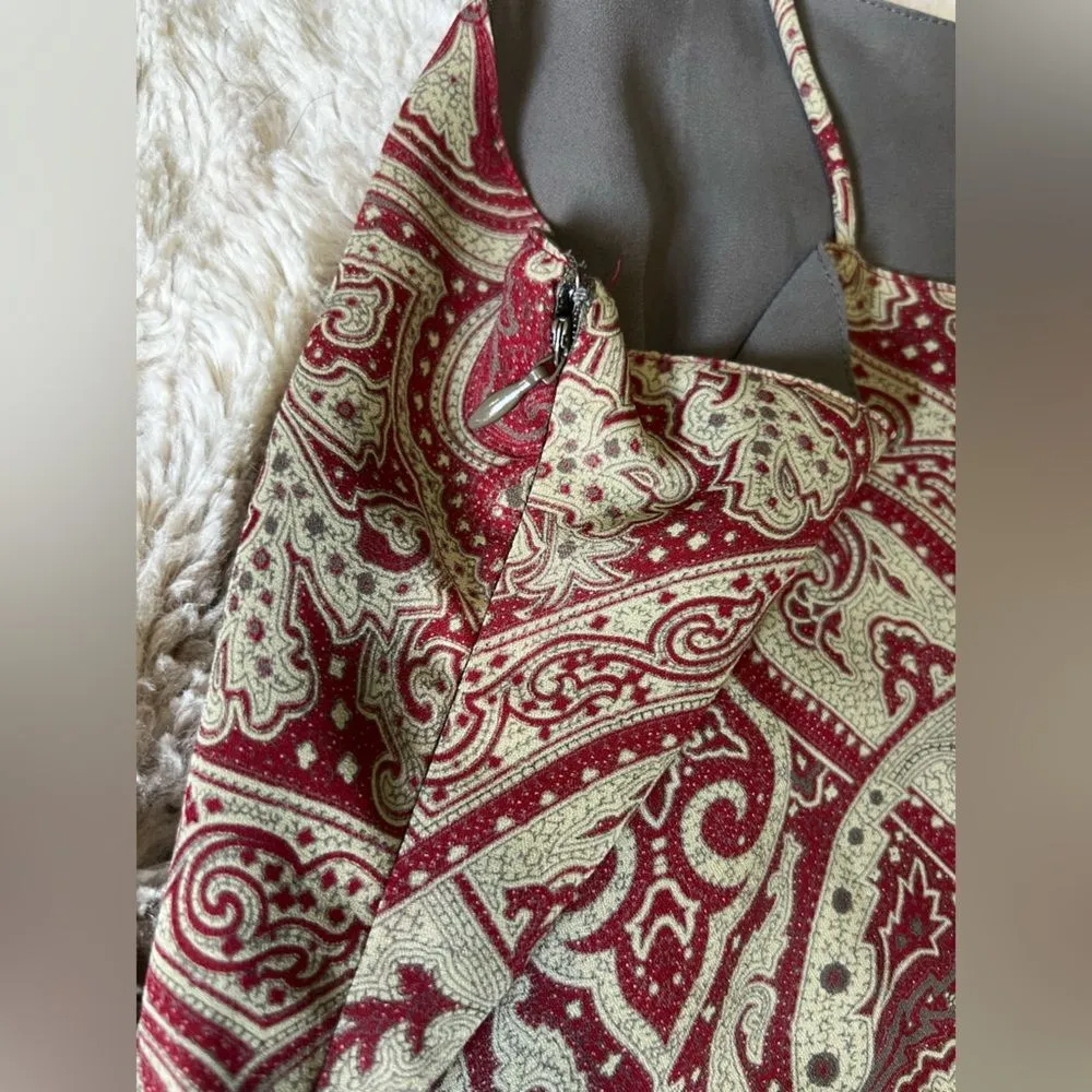 Vintage Old Navy Paisley Dress - Image 6