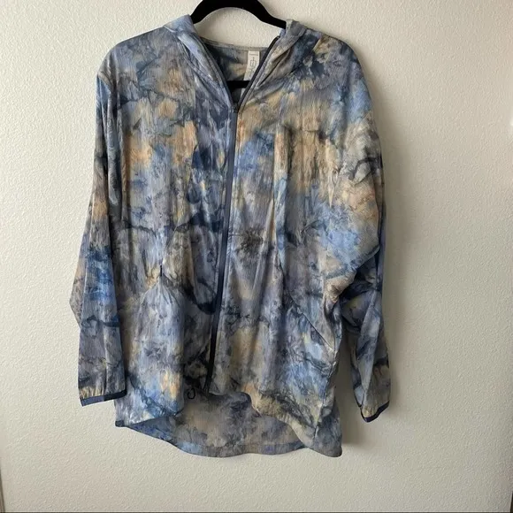 DYI  Abstract Lightweight Jacket - Image 2