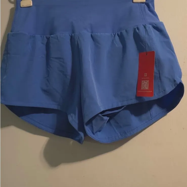 Blue Athletic short Size M - Image 3