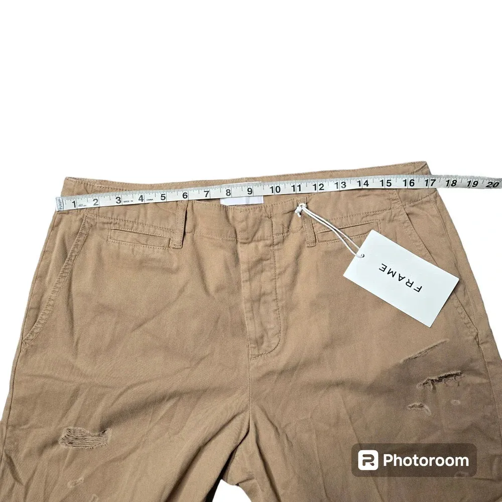 Frame Le Tomboy Trouser - Image 6