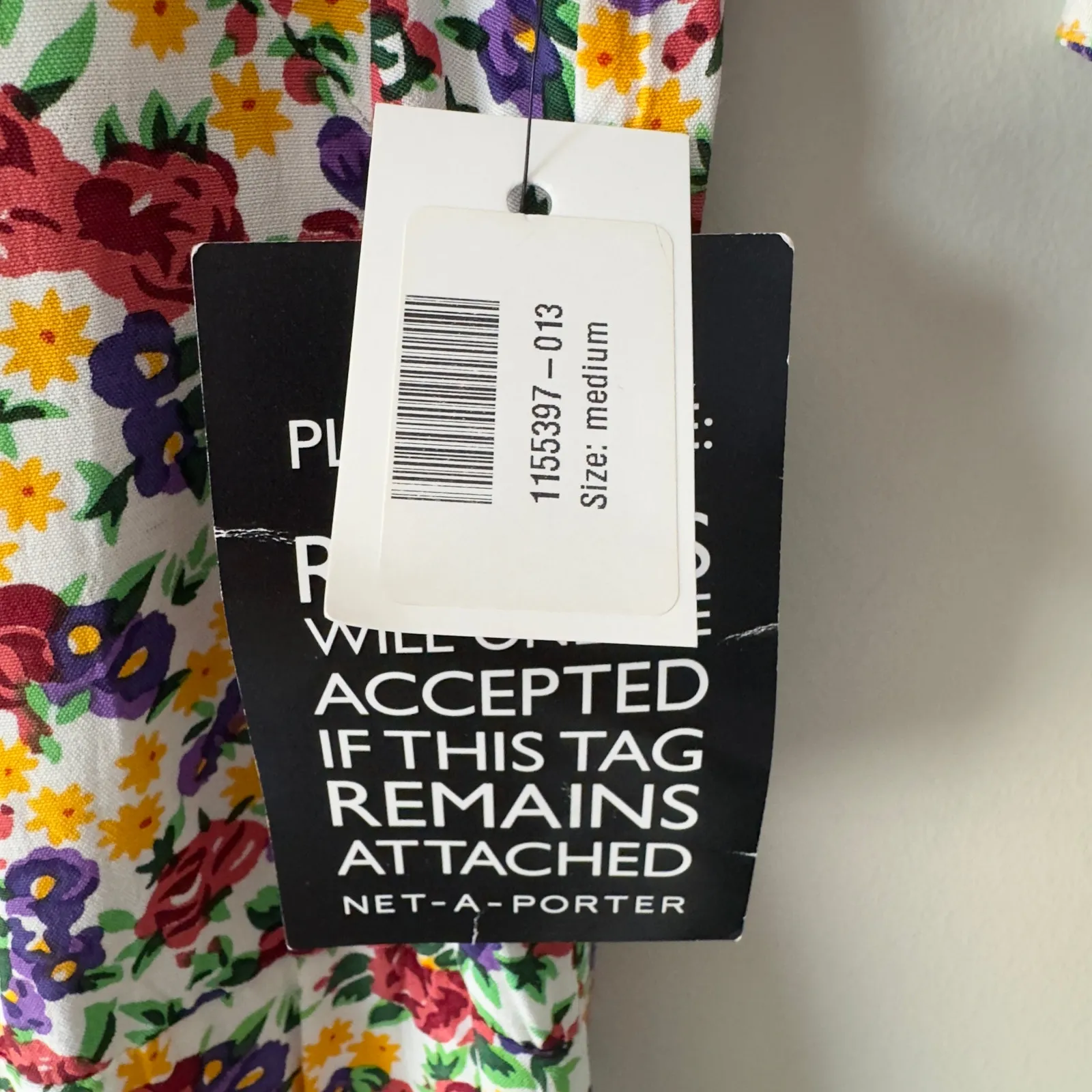 Faithfull the Brand Emilia Midi Dress in Lumina Floral Print grandmacore ruffle - Image 15