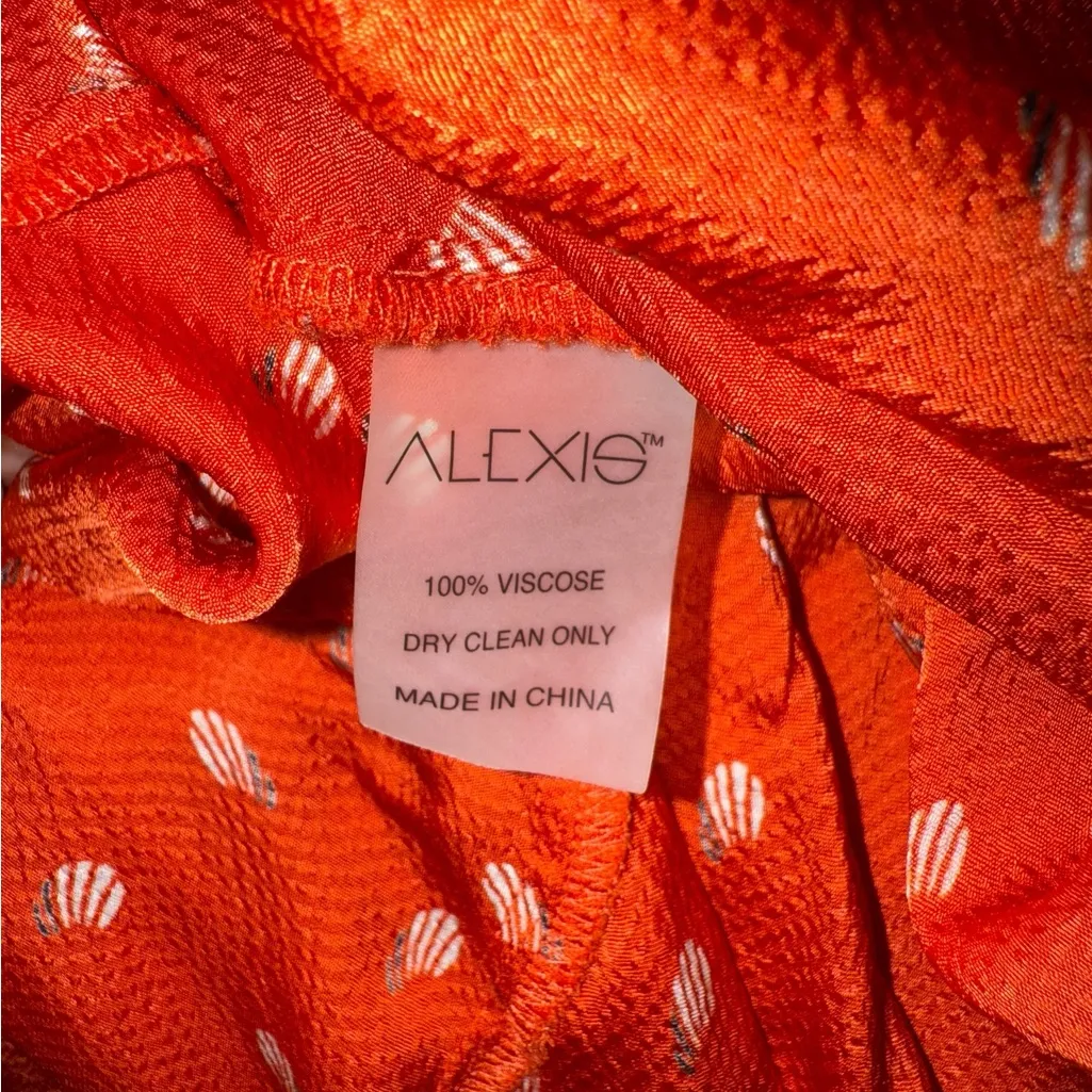 Alexis x Revolve Sundara Dress in Mandarin Shell - Image 8