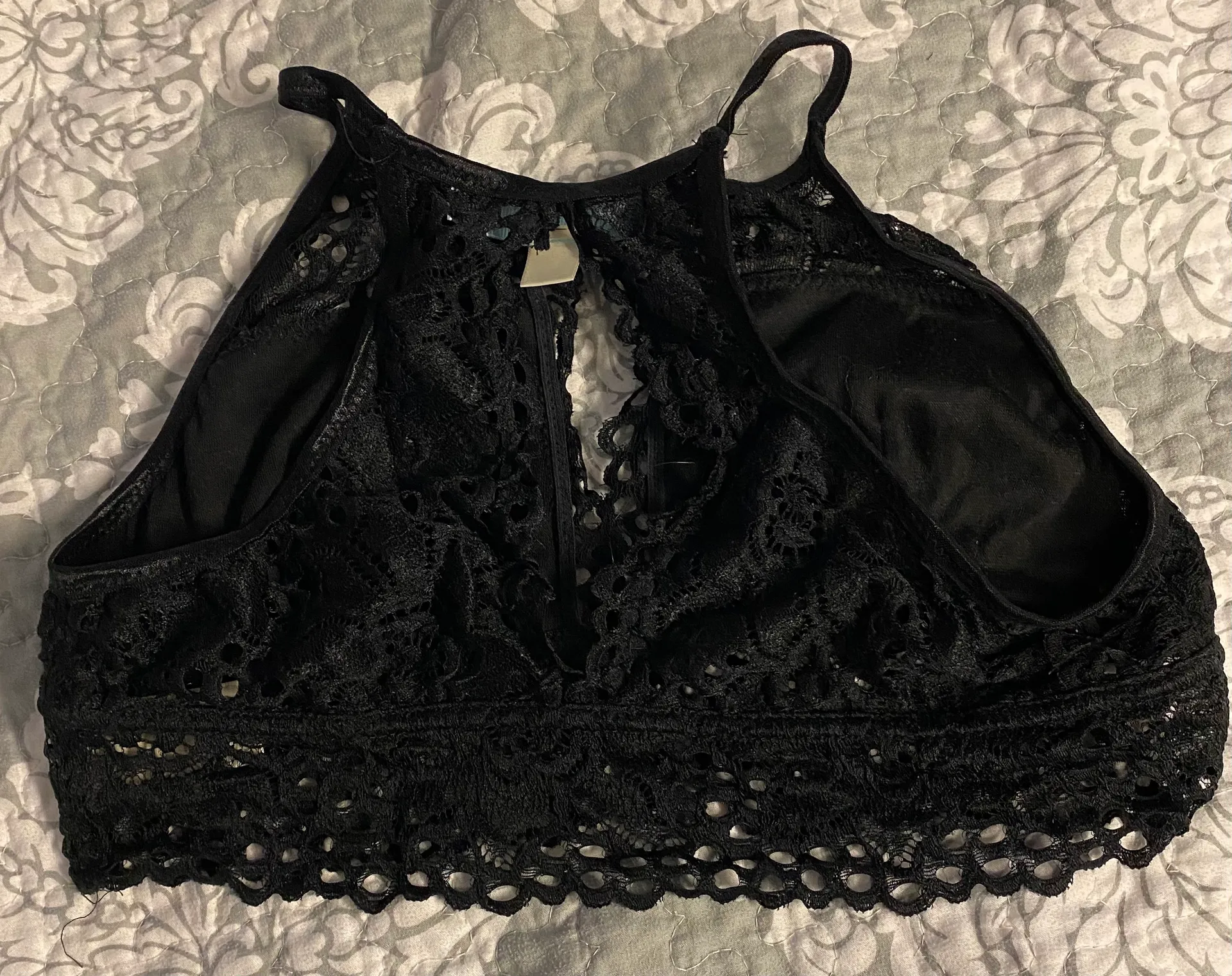 Francesca's Black Bralette  - Image 2