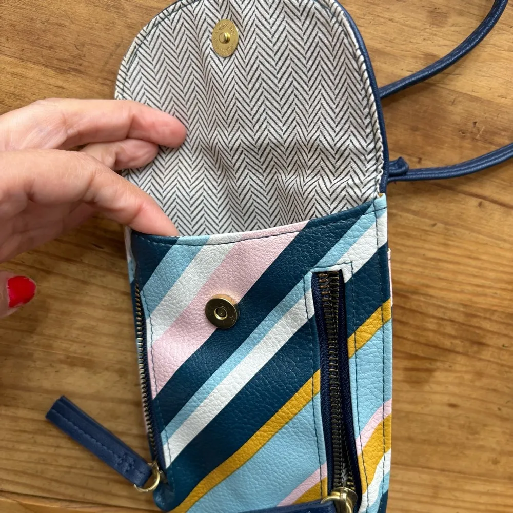 Time and Tru Multicolor Crossbody Bag - Image 4