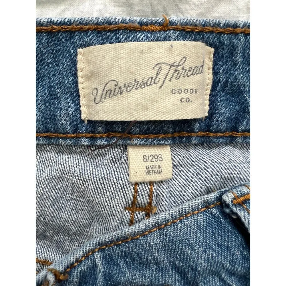 Universal Thread Vintage Straight High Rise Mom Jeans Size 8/29S - Image 4