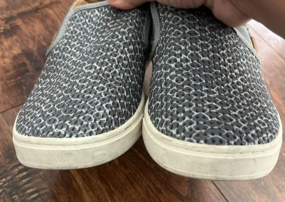 Olukai Pehuea Pa’i slip on shoes Gray Size 9 - Image 7