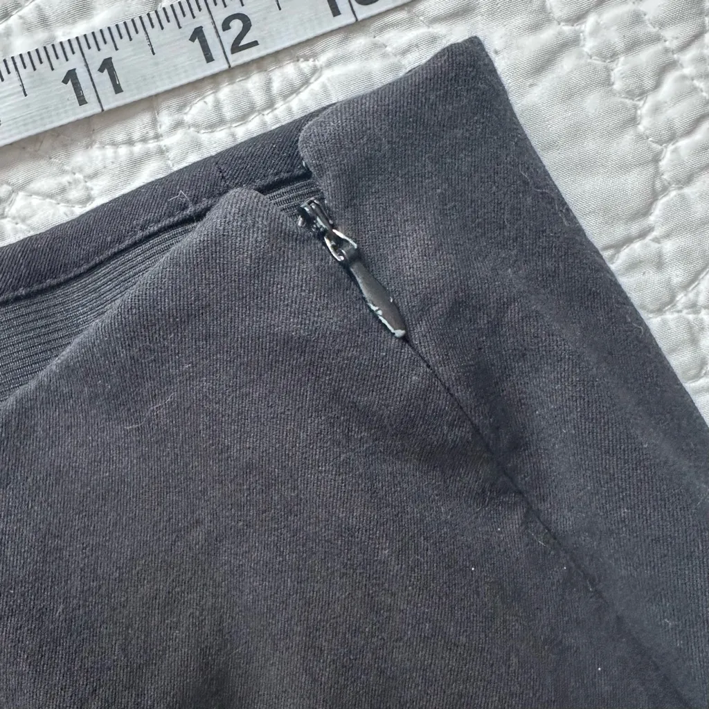 TALBOTS BLACK CHATHAM CROP PANTS - Image 6