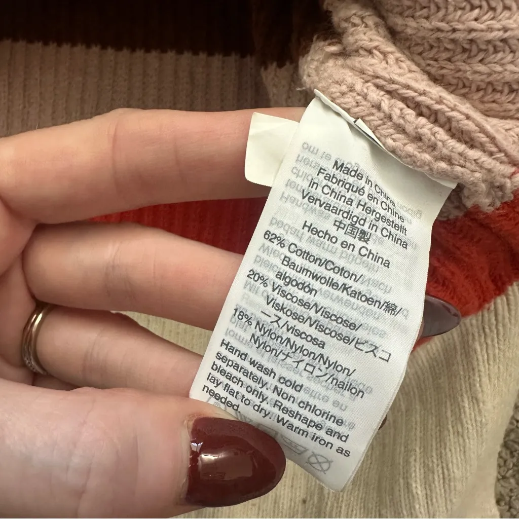 Madewell Patch Pocket Pullover Sweater In Walton Stripe - Image 7