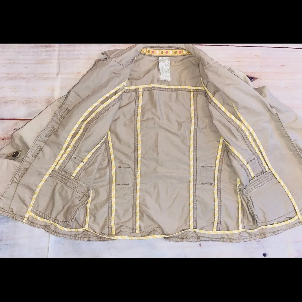 FOSSIL Crop Jacket sz M - Image 7