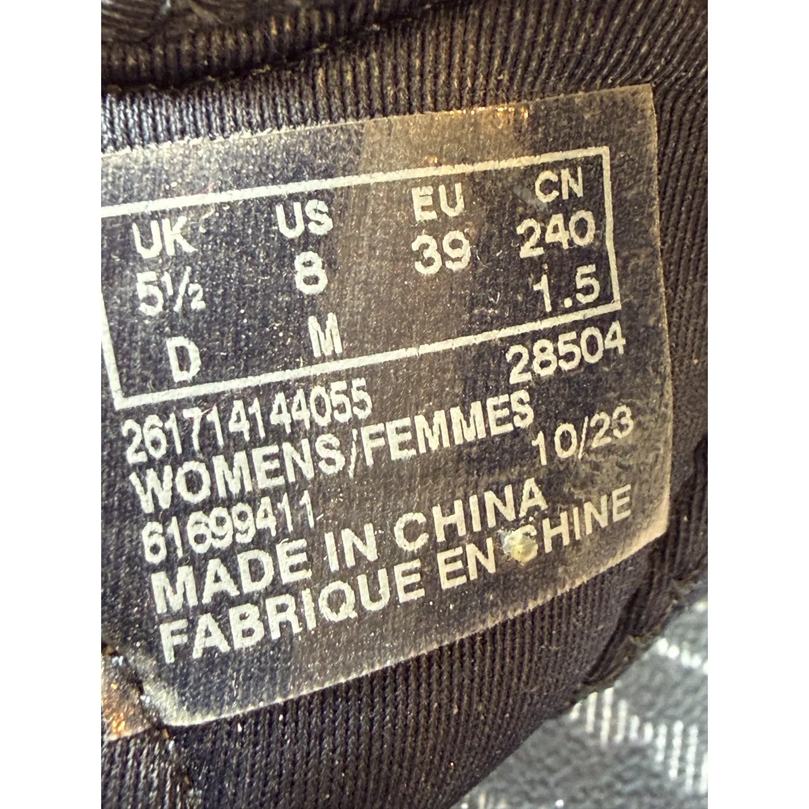 Clarks Cloudsteppers Mira Bay Sport Sandals size 8 Womens River Trail Shoes Gray - Image 2