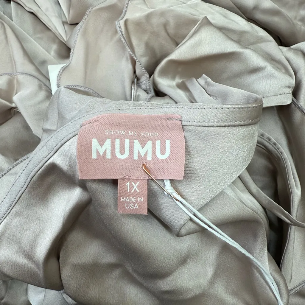 Show me‎ your mumu Samantha Ruffle Wrap
Dress size 1x - Image 3