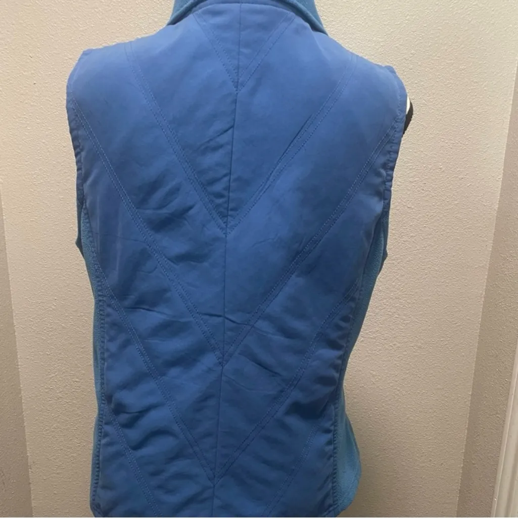 Columbia Blue Fleece Vest - Image 2