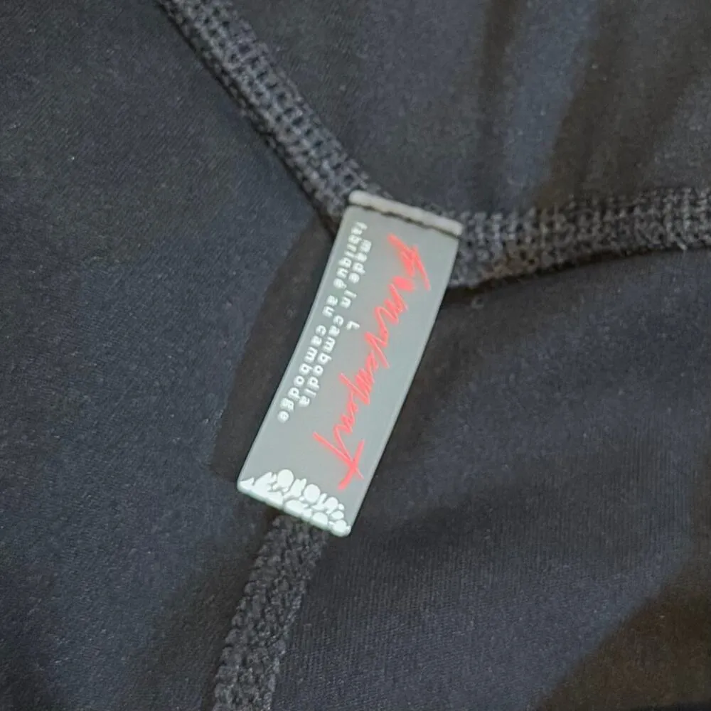 Free People Movement Womens Large Strappy Criss Cross Ankle Ahtletic Pockets - Image 9