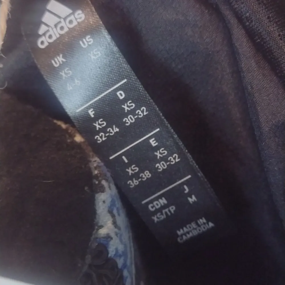 Adidas black training dress jacket size XS - Image 7