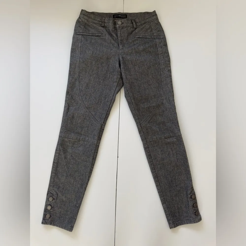 Peruvian Connection Charcoal Gray Trousers 🦙 - Image 3