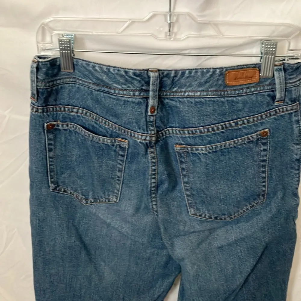 Eddie Bauer : Red Flannel Lined- 100% cotton- Relaxed Jeans- 10 - Image 13