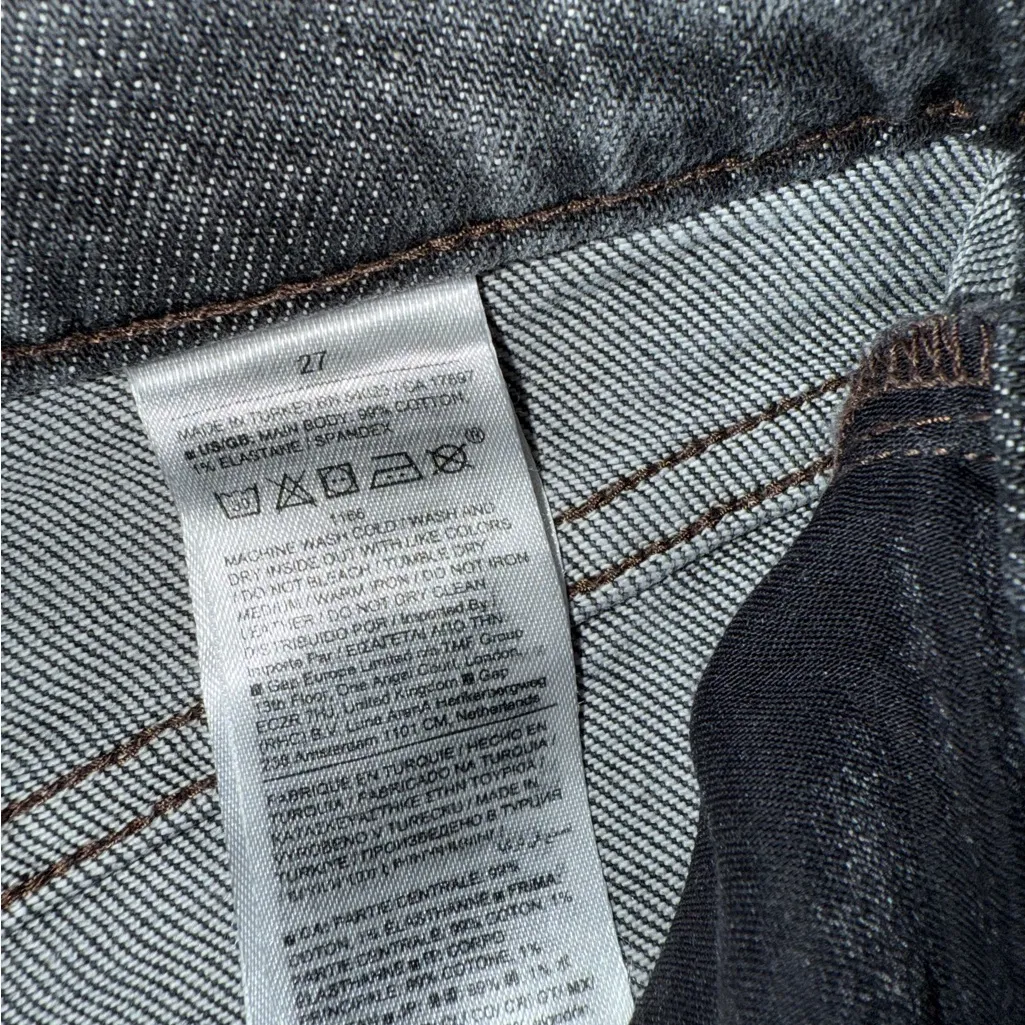 Banana Republic Gray Straight Leg Jeans - Image 3