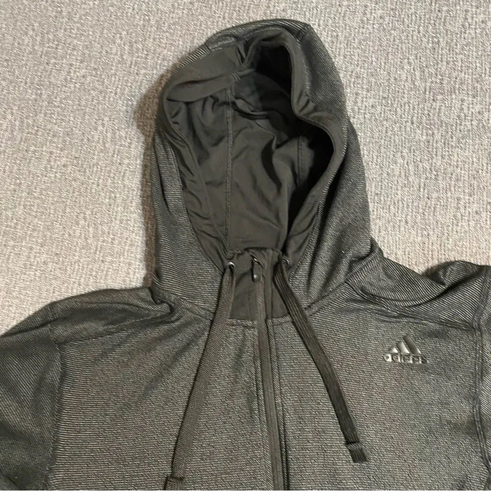 Adidas Women’s Hooded Zippered Jacket - Image 8