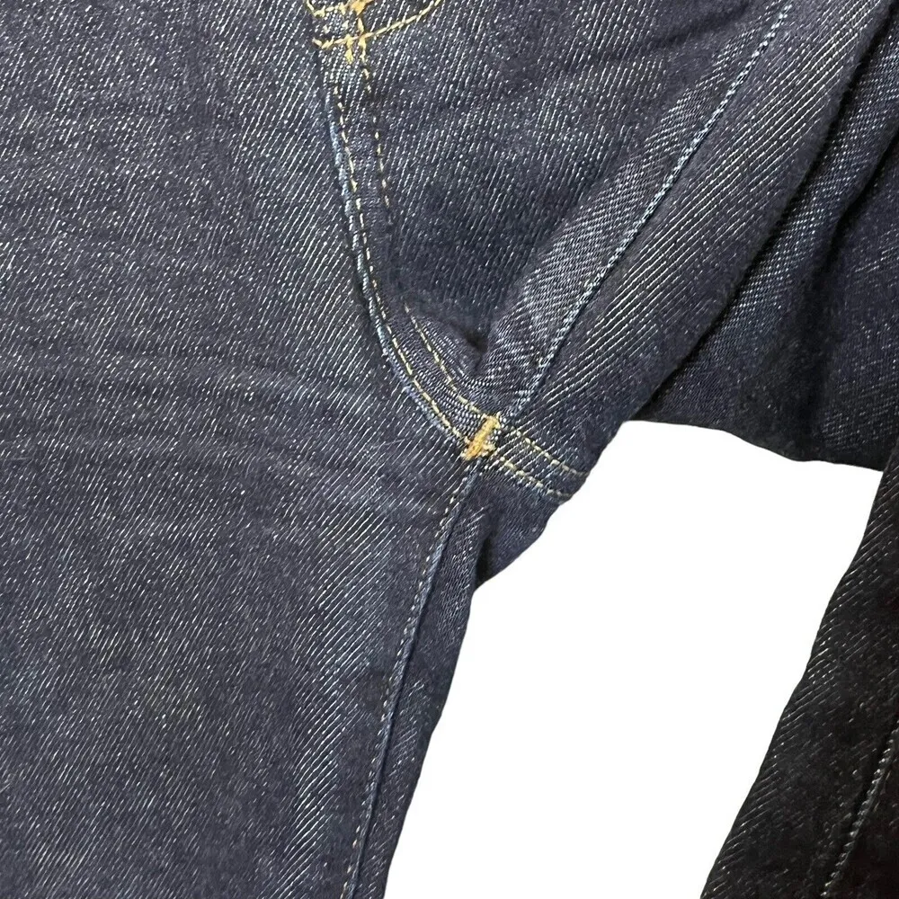 Madewell Perfect Vintage Jeans High Rise Dark Wash Women’s Size 25 Straight - Image 5