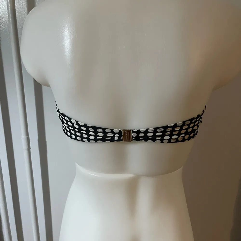 Zimmermann Swim Wide Link Polka Dot Bikini Top sz4 - Image 3