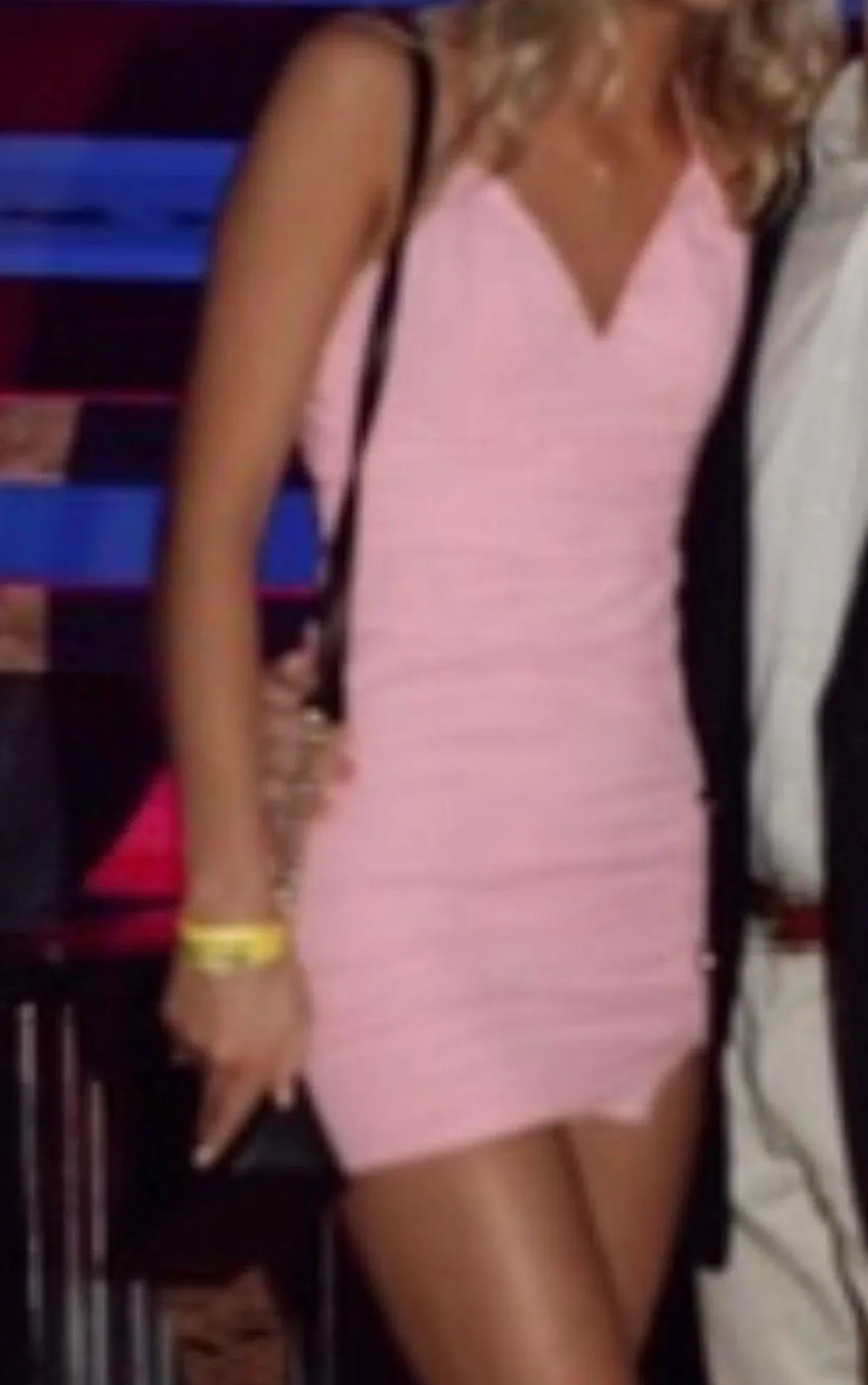 Pink Mini Dress - Image 3