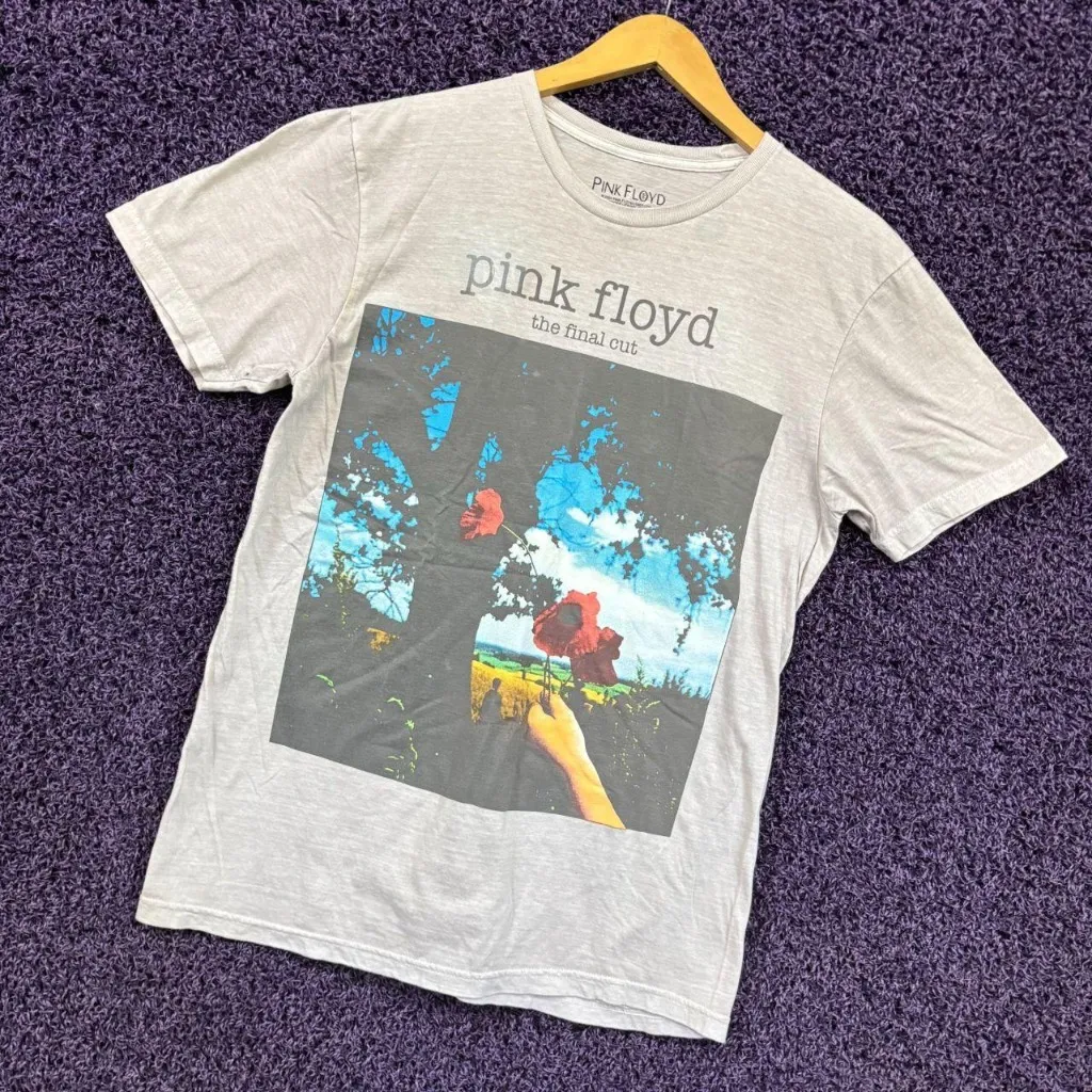 Pink Floyd The Final Cut Album Cover Art Rock Band T-Shirt M - Image 3