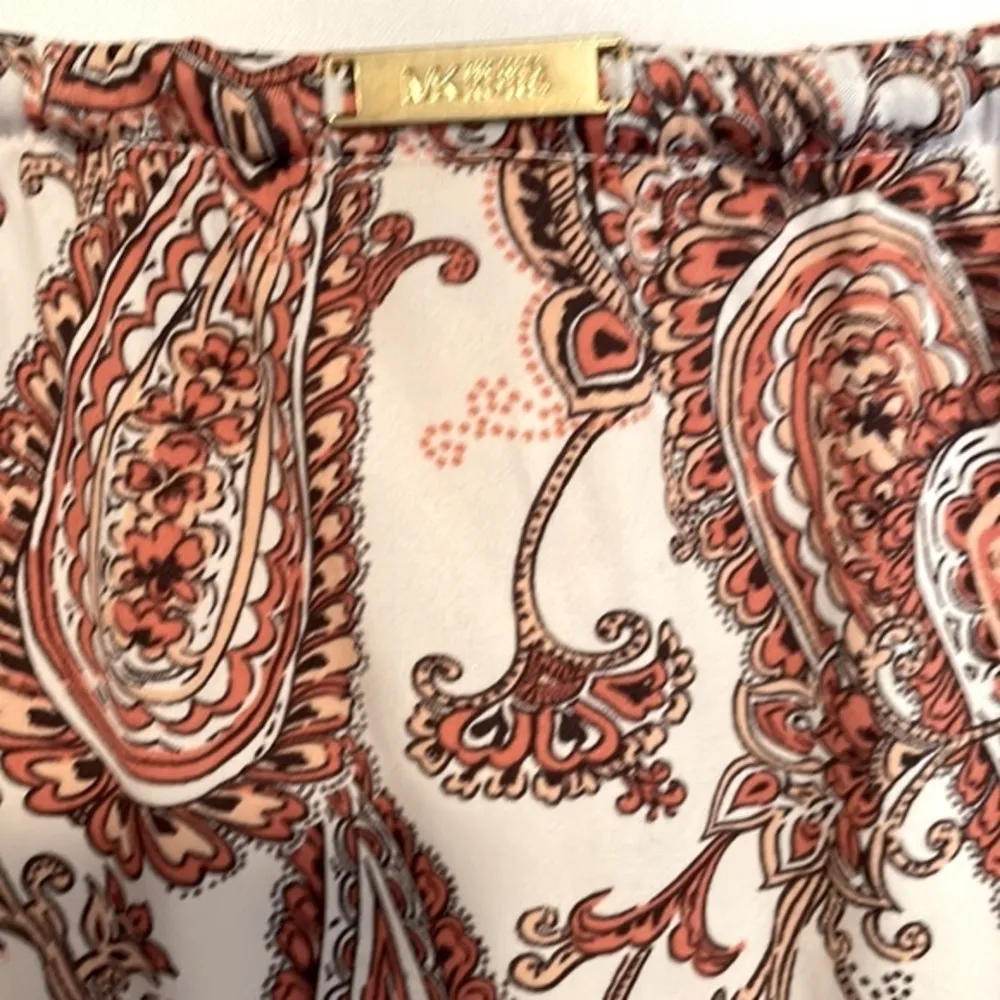 Michael paisley ruffle pencil skirt - Image 3