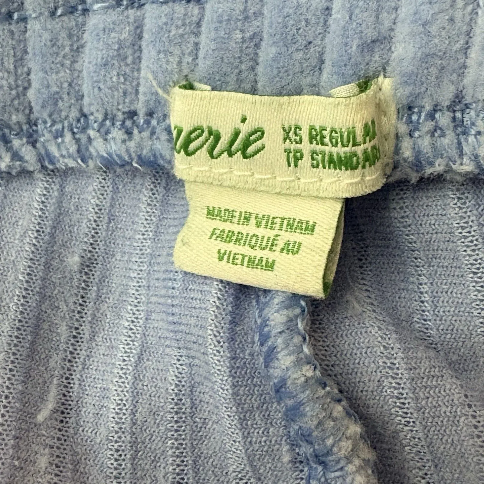 Aerie  American Eagle Groove-On High Waisted Flare Pant Blue Lion Size XS Women - Image 2