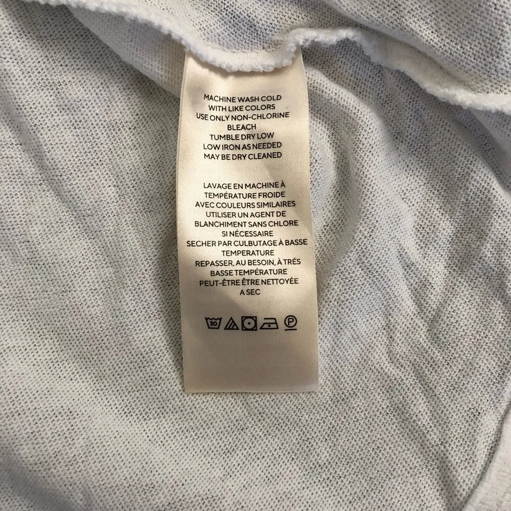 Free People picking petals white blouse floral puff sleeves xs - Image 9