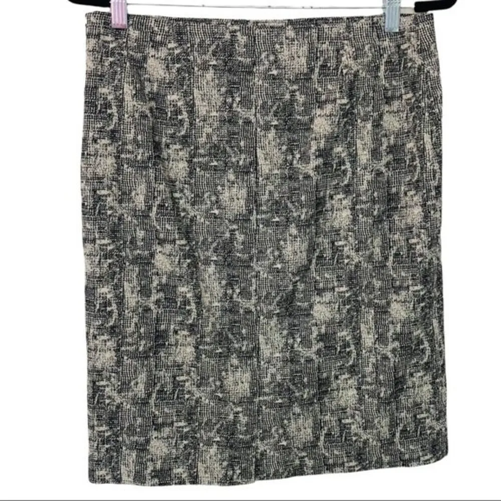 MM Lafleur Noho Skirt in Crackle Print  Women’s Size 8 - Image 5