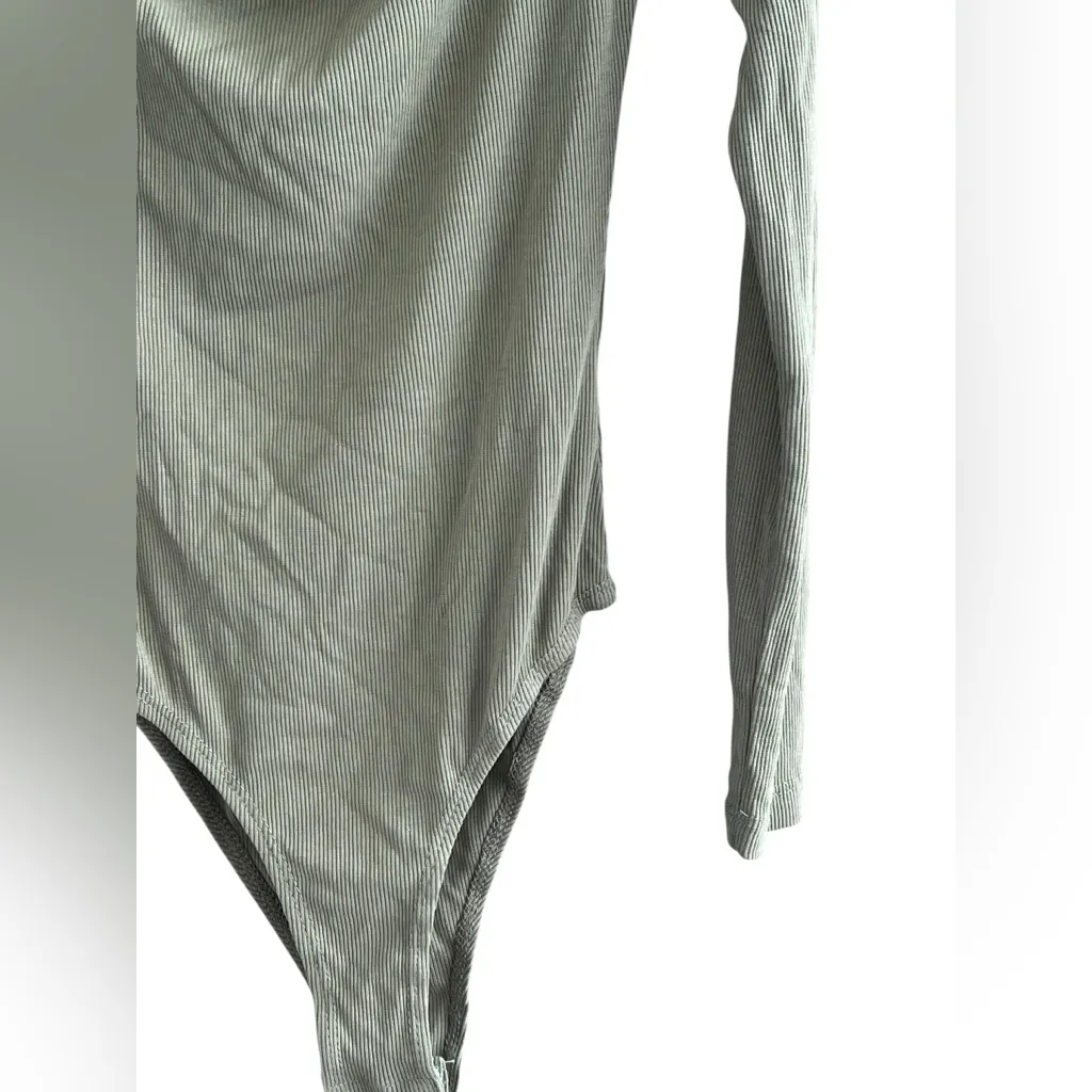 Princess Polly Charlotte Bodysuit Sage - Image 6