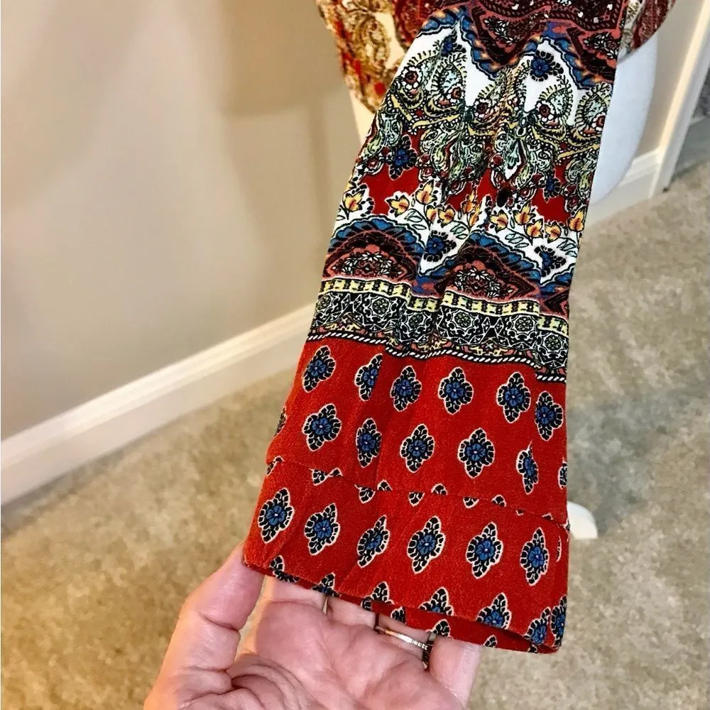 Boho Bomber Jacket Windbreaker - Image 4