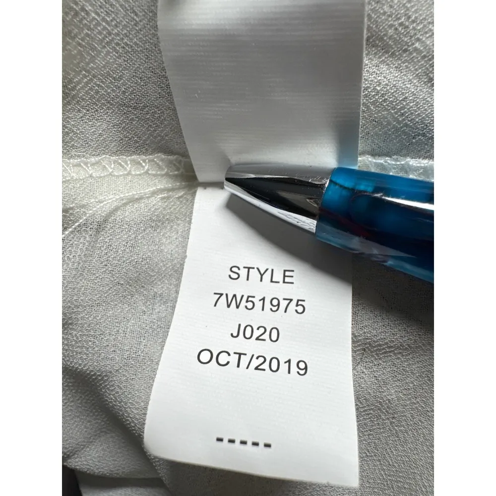 Lucky Brand Knit Sweater Pullover Geometric Pattern Long Sleeve Top XL - Image 5